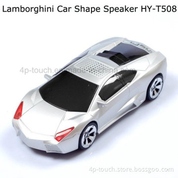 Hot Selling Lamborghini Music Car Shaped Speaker